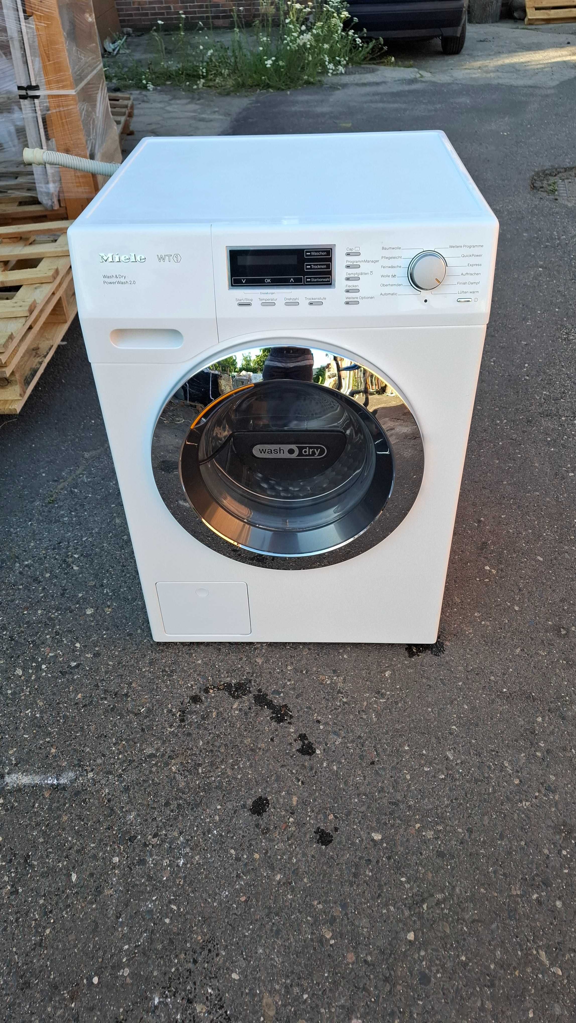 Miele W1 WTF130WPM pralkosuszarka , polskiemenu, 7/4kg,sklep 10 000