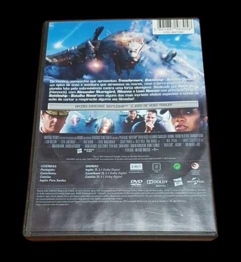 BATTLESHIP - Batalha Naval (Rihanna/Alexander Skarsgård/Liam Neeson)