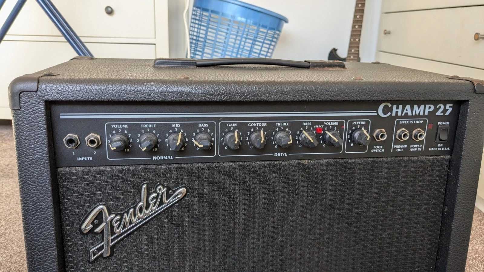 Fender Champ 25 lampowy wzmacniacz gitarowy