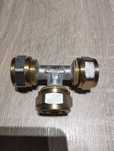Trójnik Pex 16x16x16 mm.