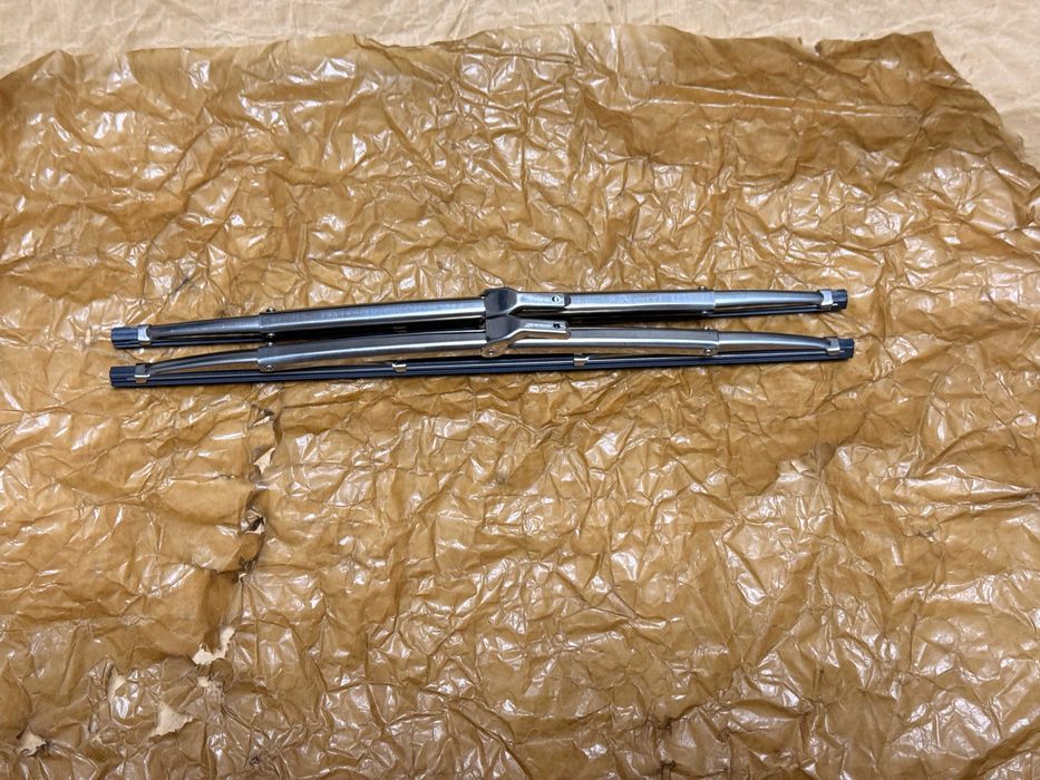 Нові хромовоані щітки двірників Москвич 408,412,2140,2125,2715,ЗАЗ 968