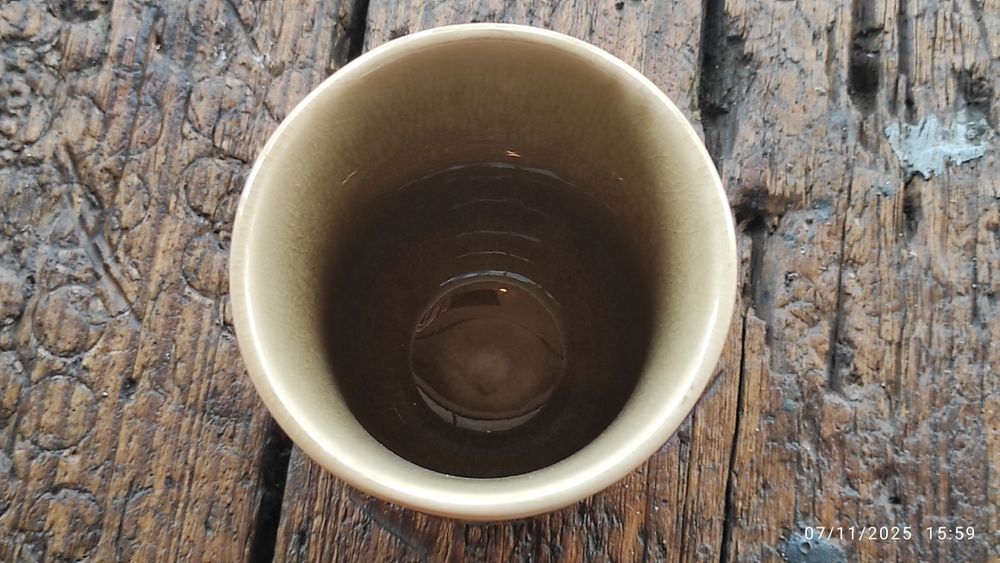 Caffe Latte Mug Arabesque