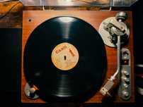 Gramofon Adam GS 420 UNITRA + wzmacniacz UNITRA Zodiak (radio)