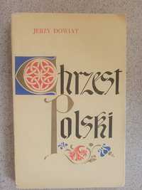 Jerzy Dowiat Chrzest Polski 1969 WP