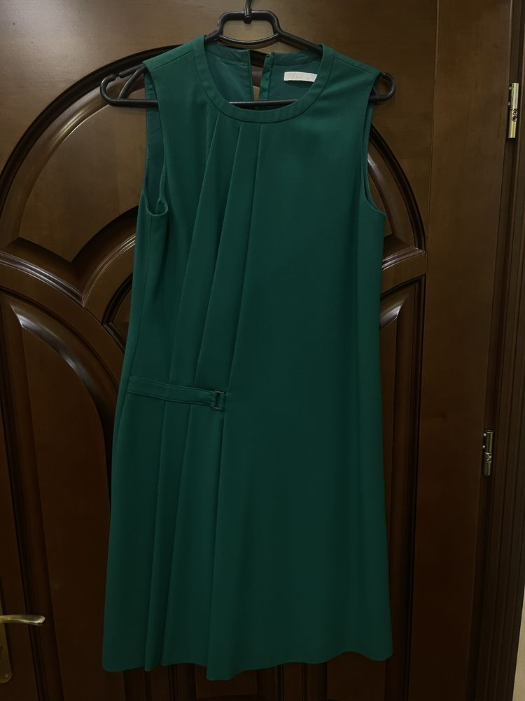 Сукня плаття Boss зелене dress Boss green розмір 38 євро 42 італія