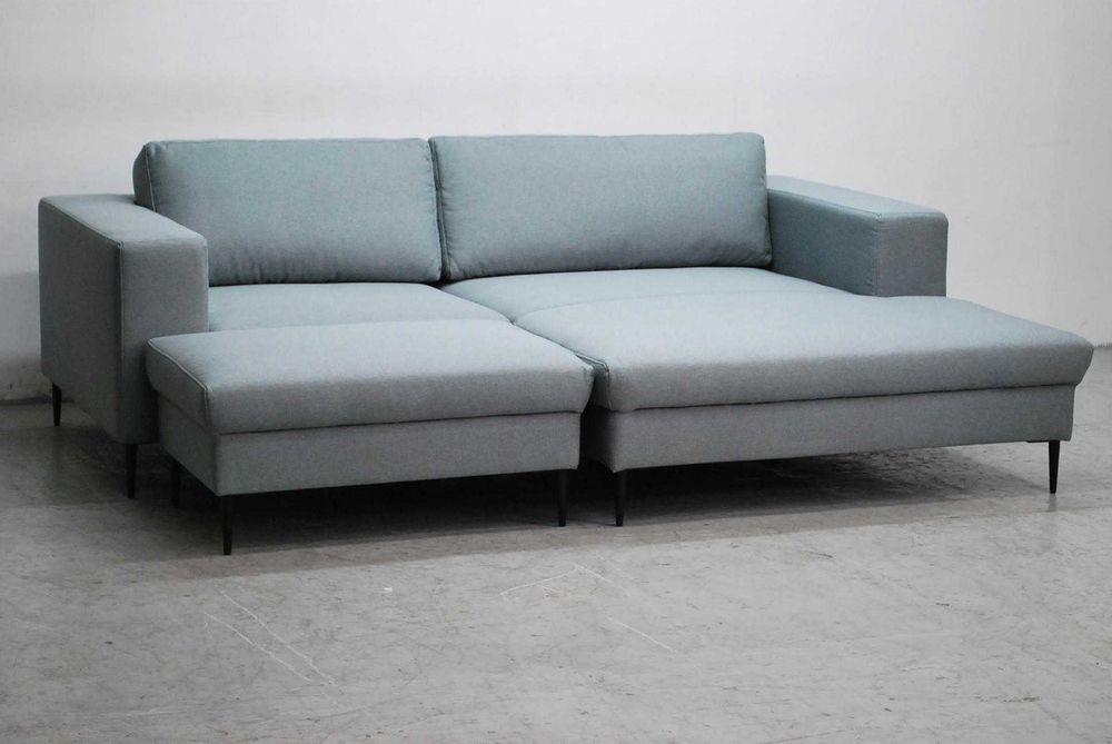 RMX NOWOCZESNY NAROŻNIK +pufa  kanapa  rogówka tapczan wygodna miętowa