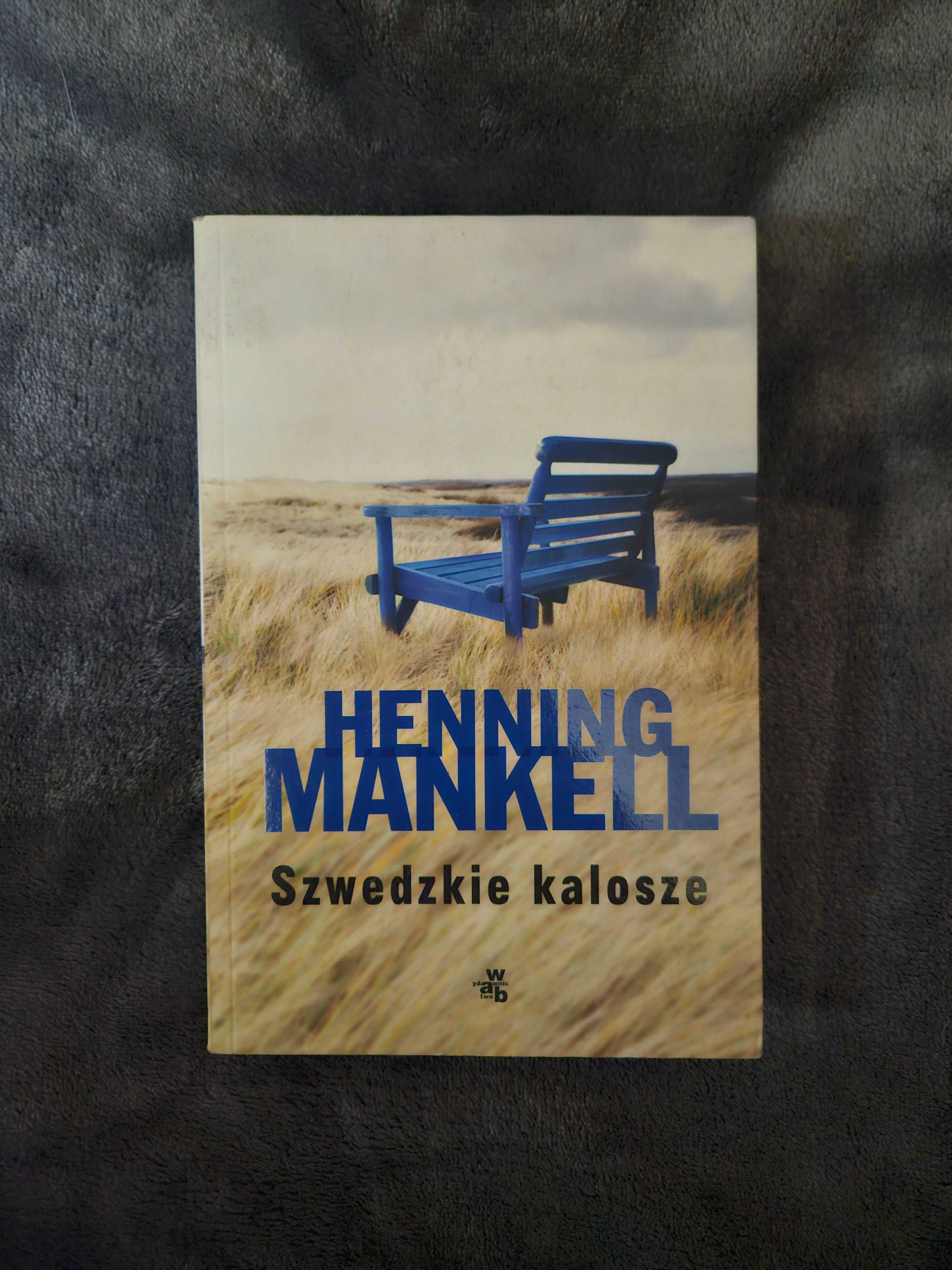 Książka "Szwedzkie kalosze" Henning Mankel