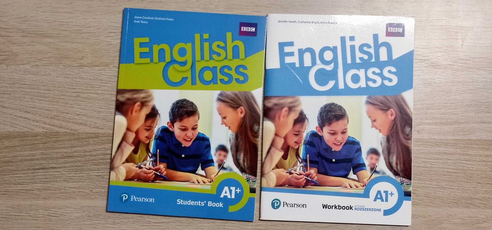 English class A1+ podręcznik + ćwiczenia
