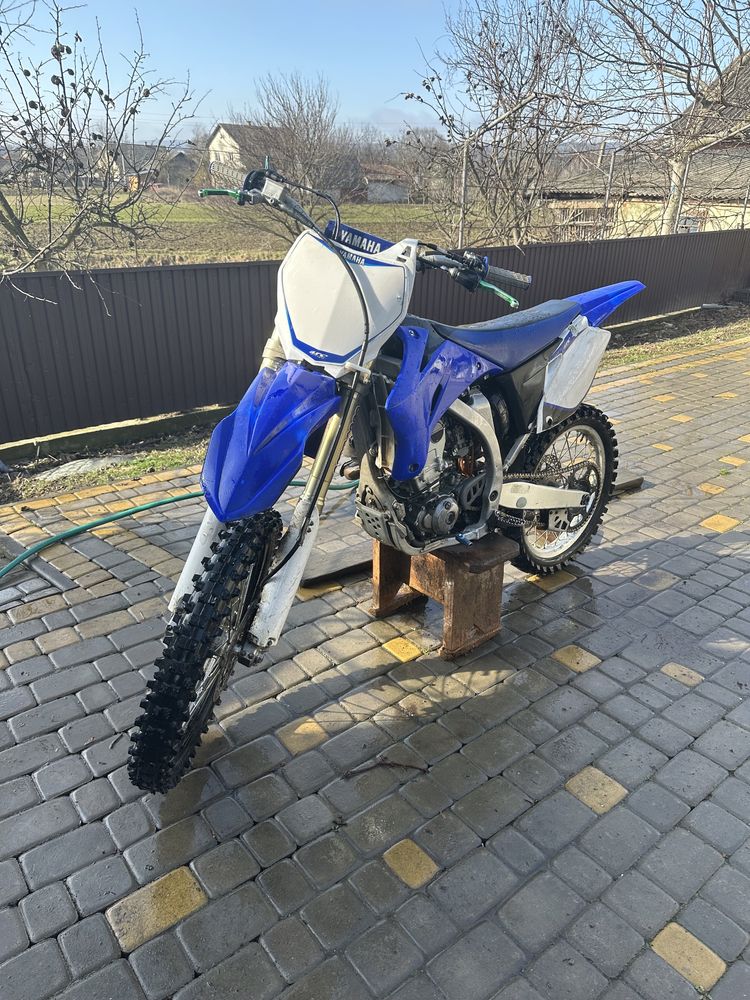 Продам yamaha yzf250