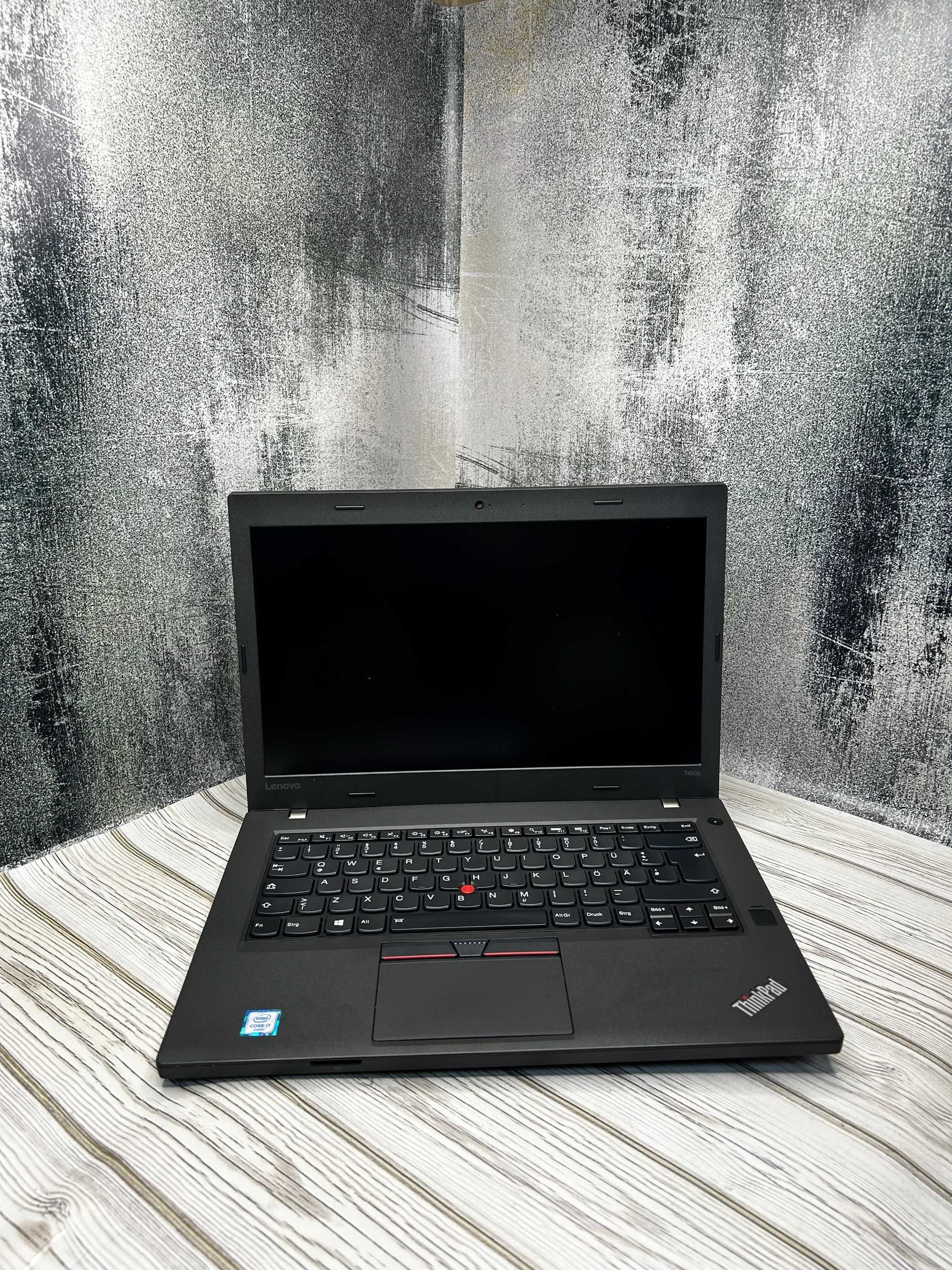 Ноутбук Lenovo ThinkPad T460p 14.0" i7-6820HQ\16GB\SSD512\NVIDIA 2 GB