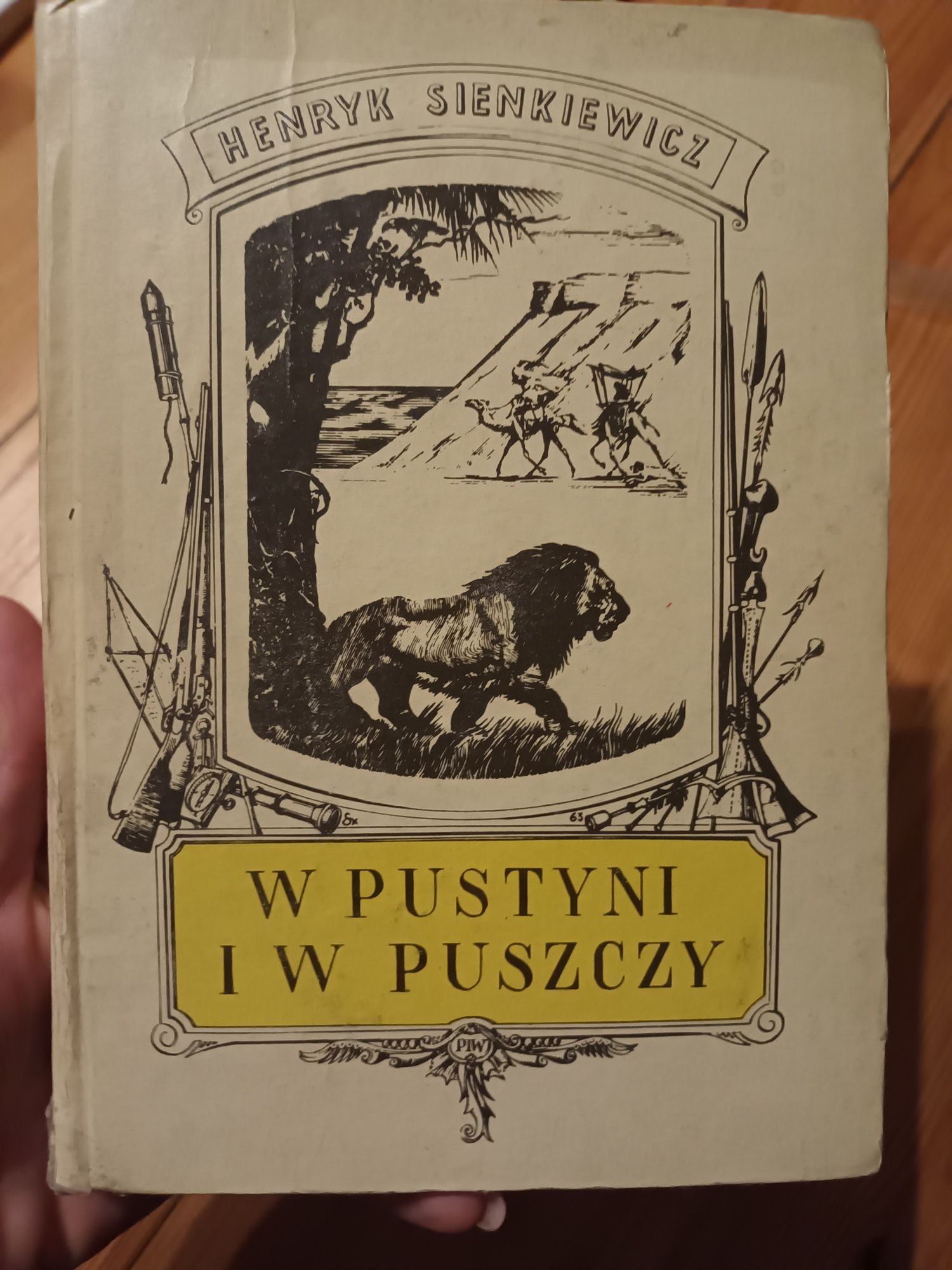 W pustyni i w puszczy Sienkiewicza