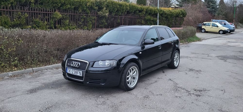 Audi A3 SPORTBACK 1.6 MPi 102KM