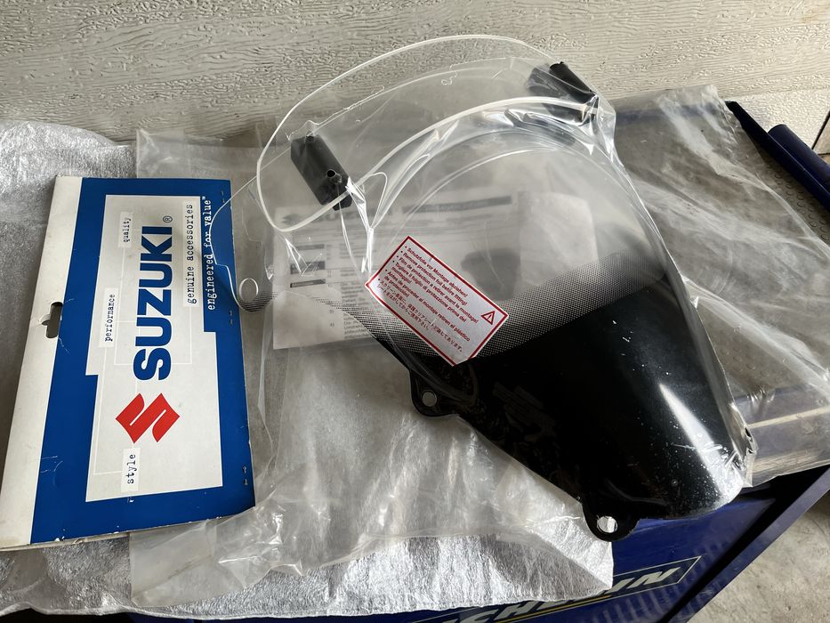 Suzuki sv 650 sv 1000 owiewka wysoka czasza szybka