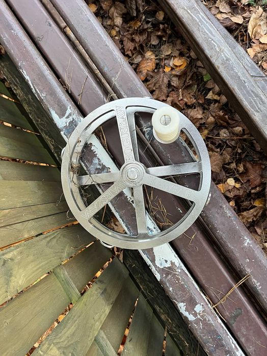 Elementy do jachtu żaglowego lub motorowego, drabinka, koło, zbiornik