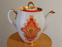 Чайник заварник ПФЗ РУЧНИЙ РОЗПИС