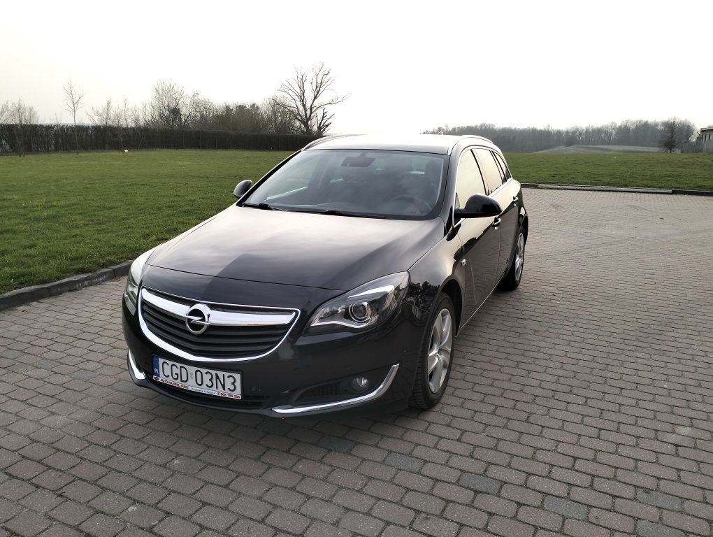 Opel Insignia 1.6cdti Automat