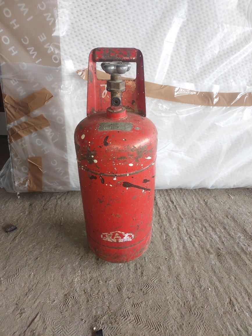 Butla gazowa gazu 11kg redyktor wąż