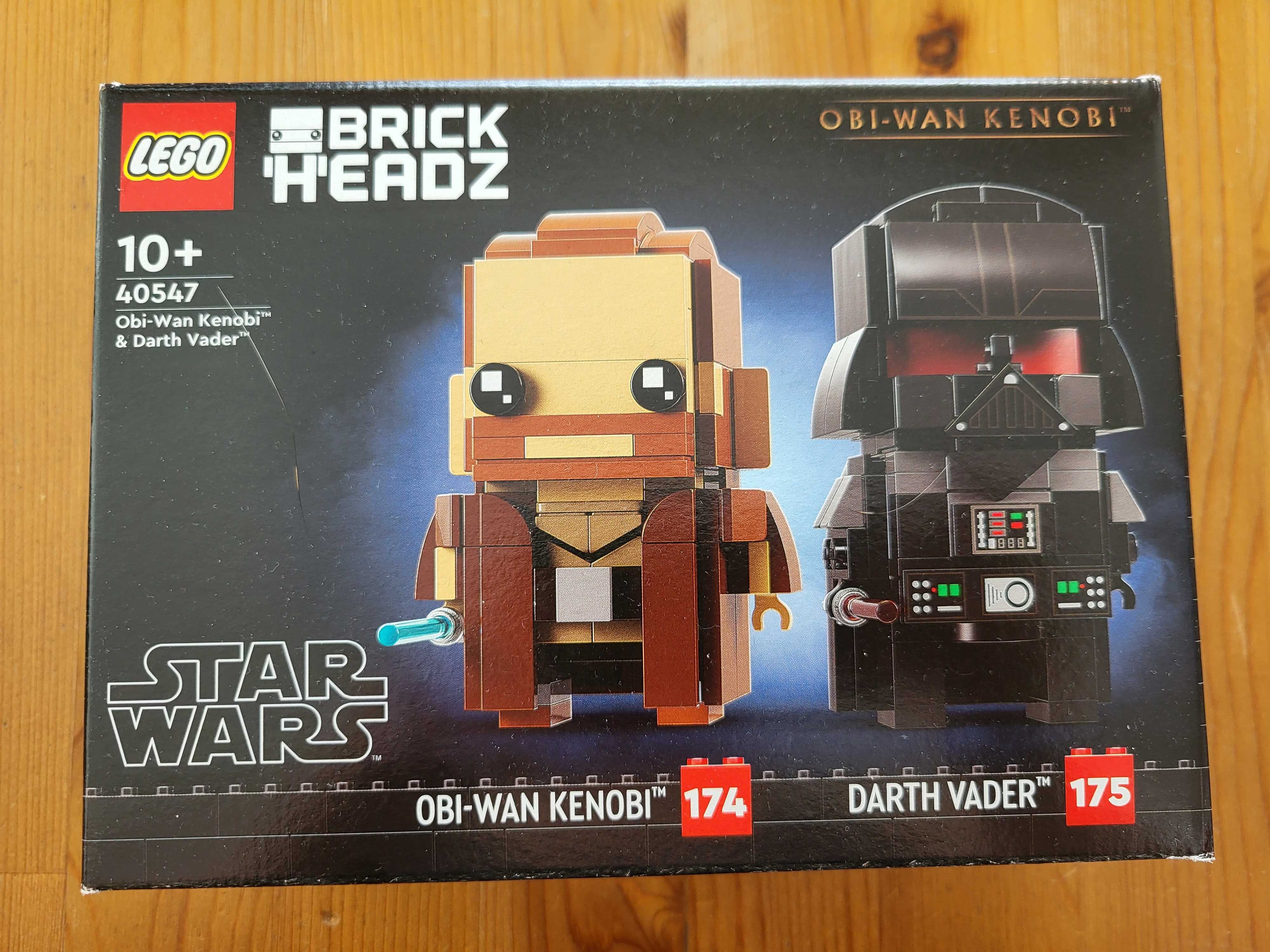 40547 LEGO Obi-Wan Kenobi i Darth Vader