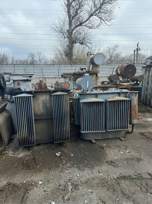 Трансформатор силовой ТМ тмз покупка б/у