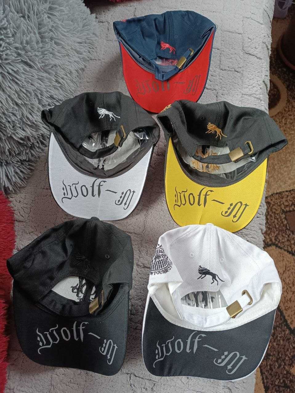 Кепка з вишивкою, бейсболка літня, картуз, 100% бавовна