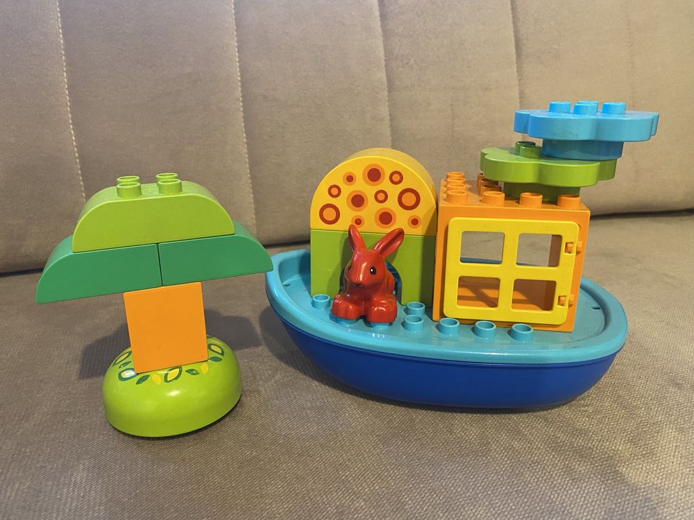 Lego Duplo - Łódka dla maluszka - 10567