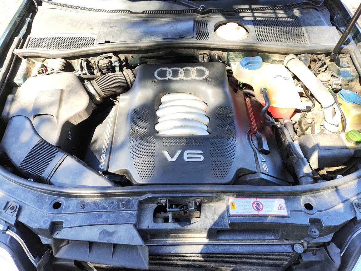 Audi A6C5 Avant 2.4 + LPG