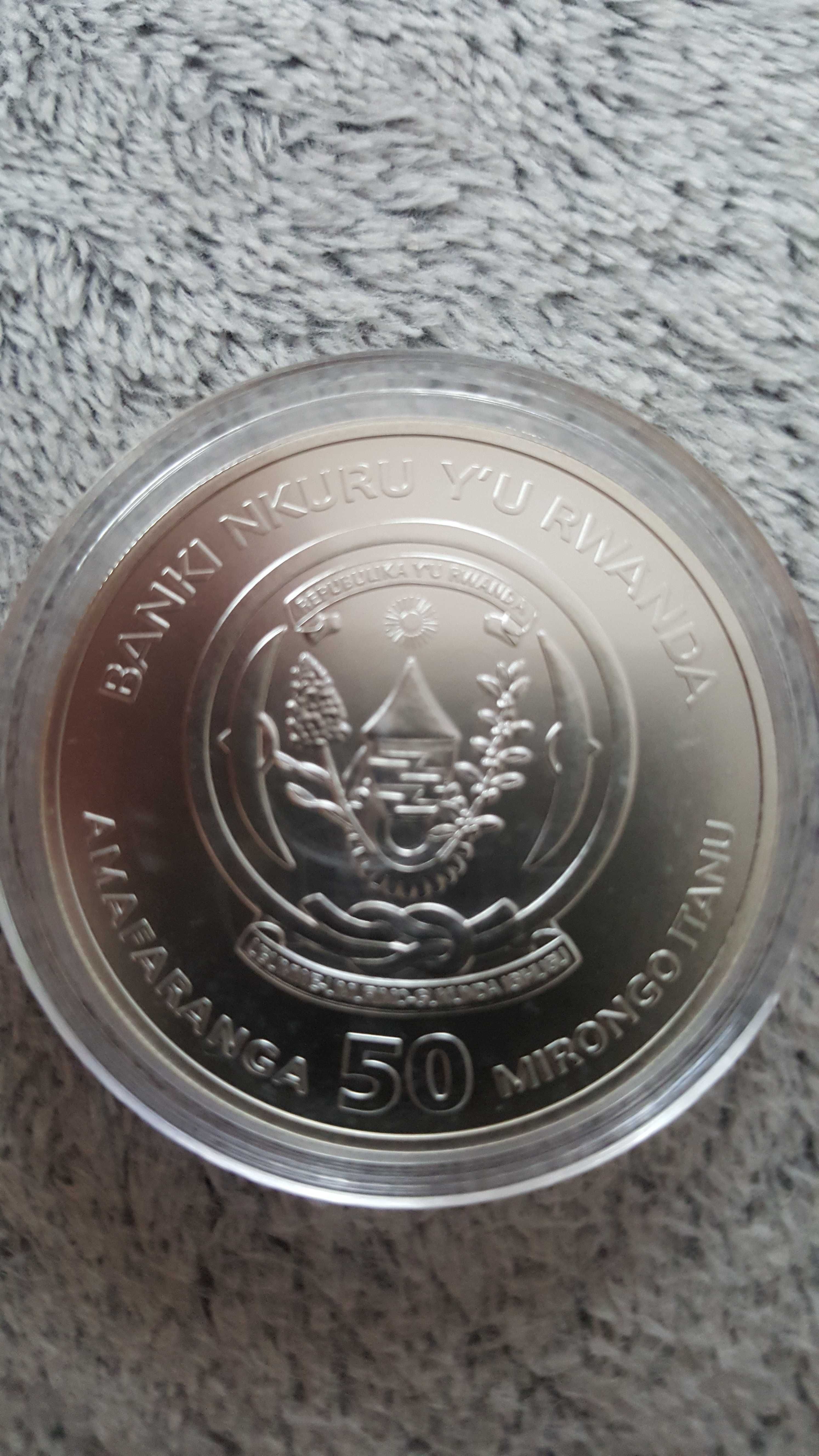 Rwanda Nautical Ounce Santa Maria 2017 Pierwsza z serii.