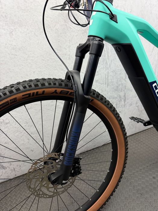Rower Elektryczny MTB Full 29 CUBE STEREO HYBRID 140 HPC RACE 651 km!