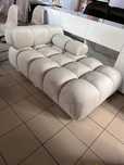Luksusowa sofa pikowana 150x90x65cm