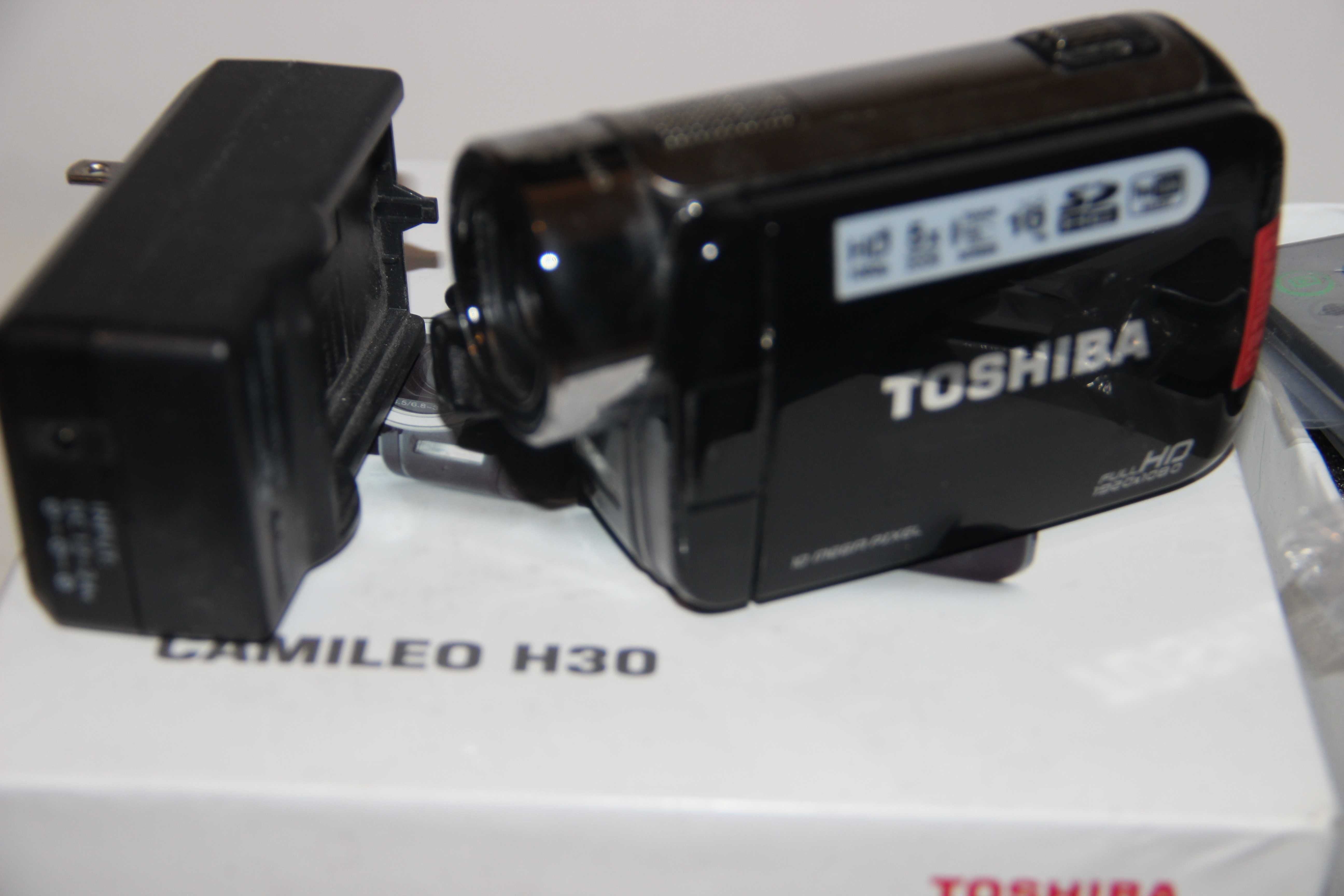 toshiba camileo h30