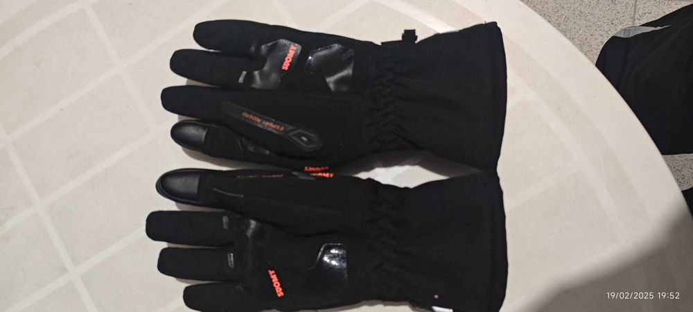 Luvas motociclista "SUOMY"