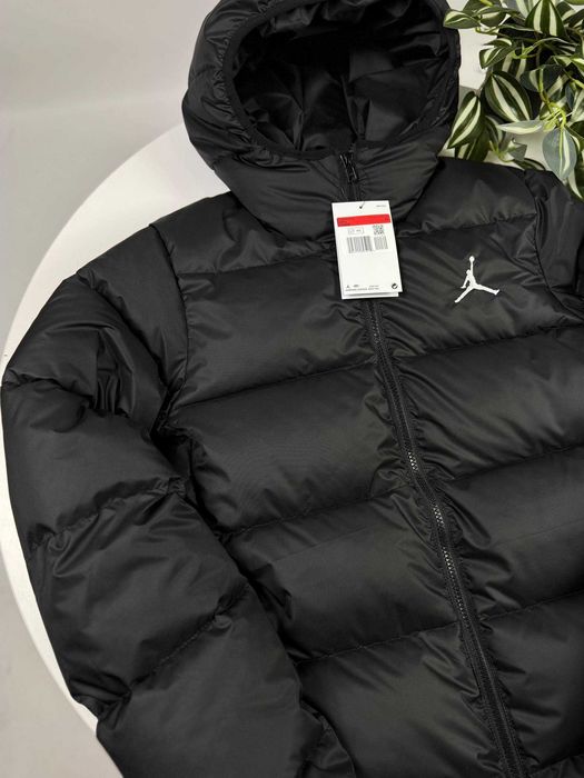Преміум куртка Jordan Puffer | Storm-FIT | Primaloft | чорна | XS–XL