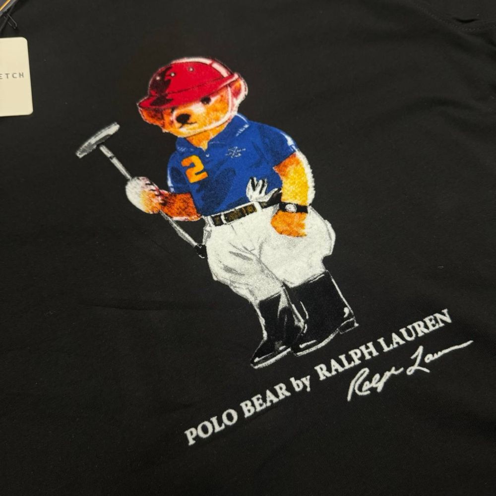 НОВЫЙ СЕЗОН 2024 мужская черная футболка Polo Ralph Lauren s - xxl