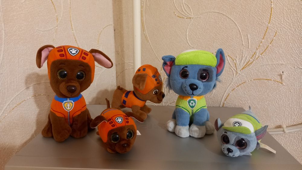 Зума, Рокки Глазастики Щенячий патруль