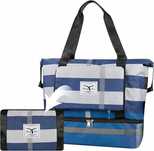 Torba Transportowa Podróżna Duża Składana Z Przegródkami 40x23x40 cm