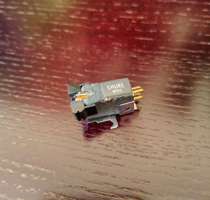 Картридж Головка звукоснимателя, Картридж SHURE M91E-D12 (hi track)