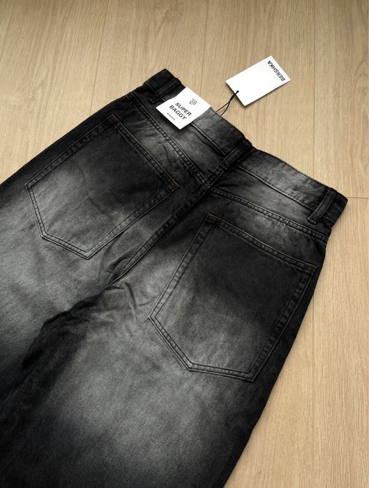 Широкі Джинси Bershka Super Baggy Jeans Оригінал Нові Широкие Джинсы