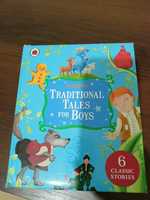 Tales for boys książka po angielsku dla dzieci