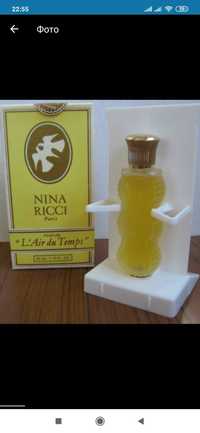 L'Air du Temps Nina Ricci, винтажные духи, оригинал