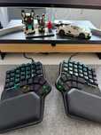 Dygma Defi klawiatura mechaniczna (split keyboard)