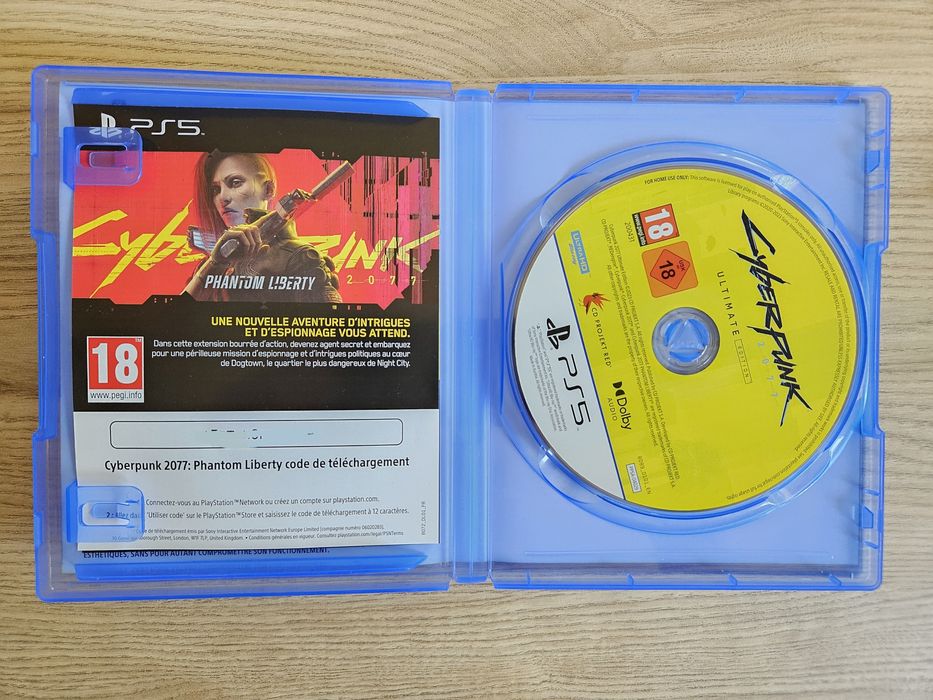 PS5 Cyberpunk 2077