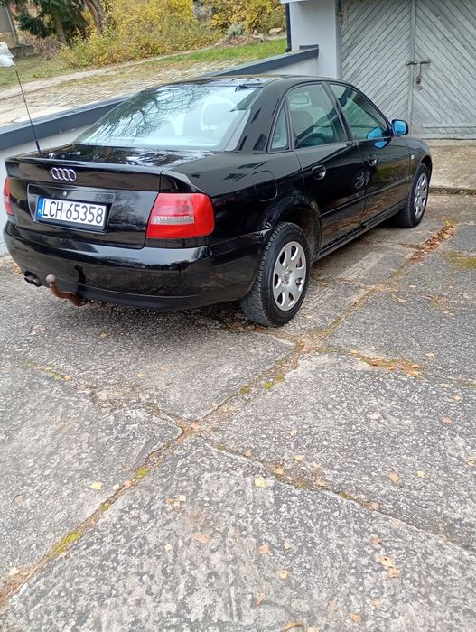 Audi a4b5 1.8t z gazem