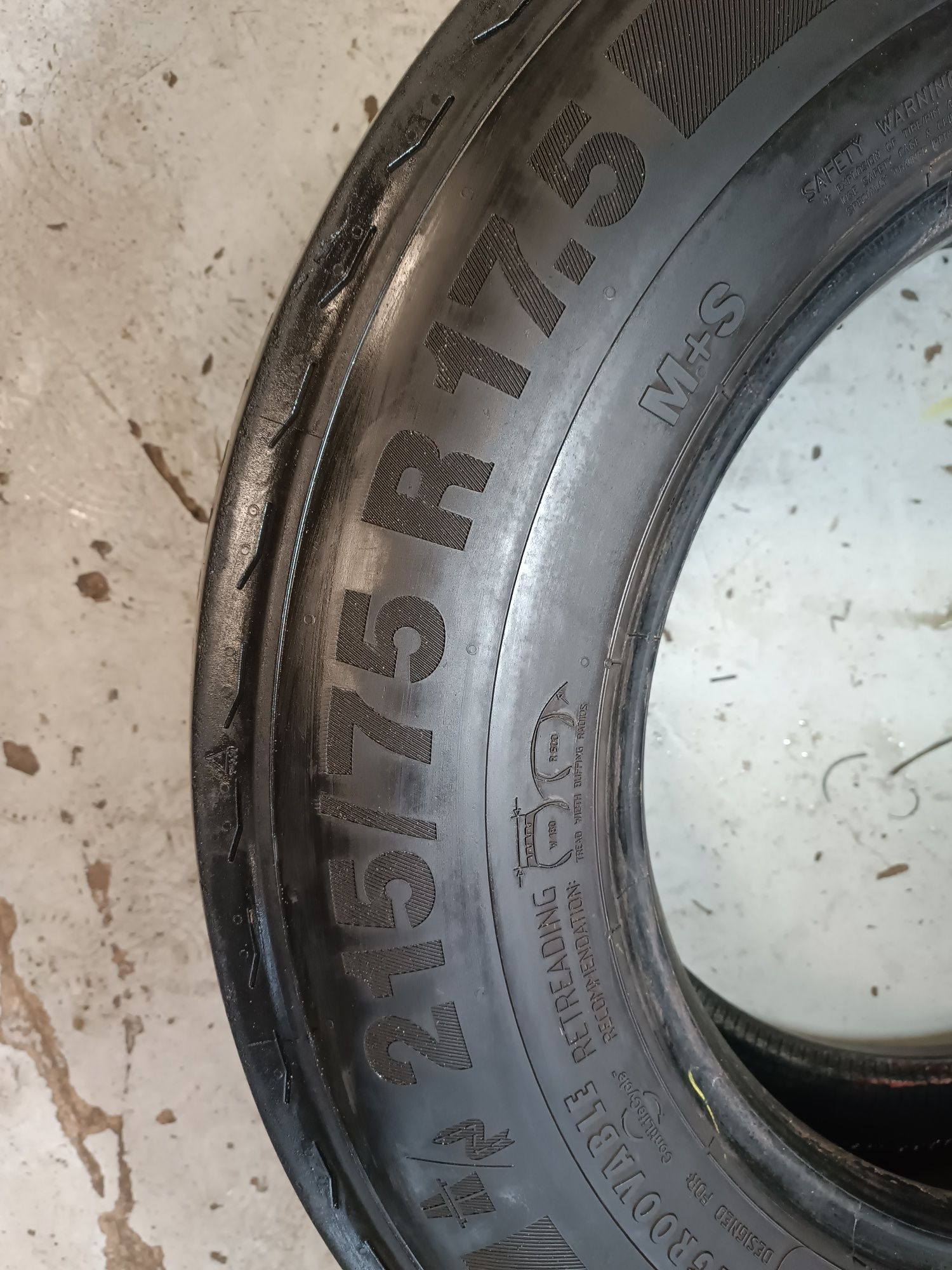 215/75R17.5 Continental Conti Hybrid LS3