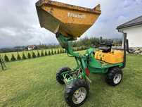 Wozidlo budowlane wacker 1200 wysoki wysyp