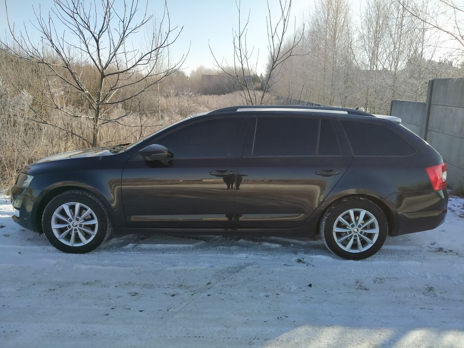 Шкода А7 13 року