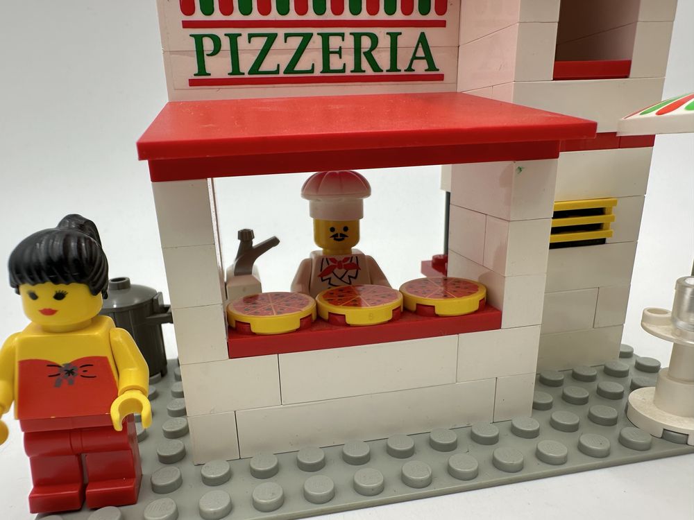 Lego 6350 Town Pizza To Go Instrukcja