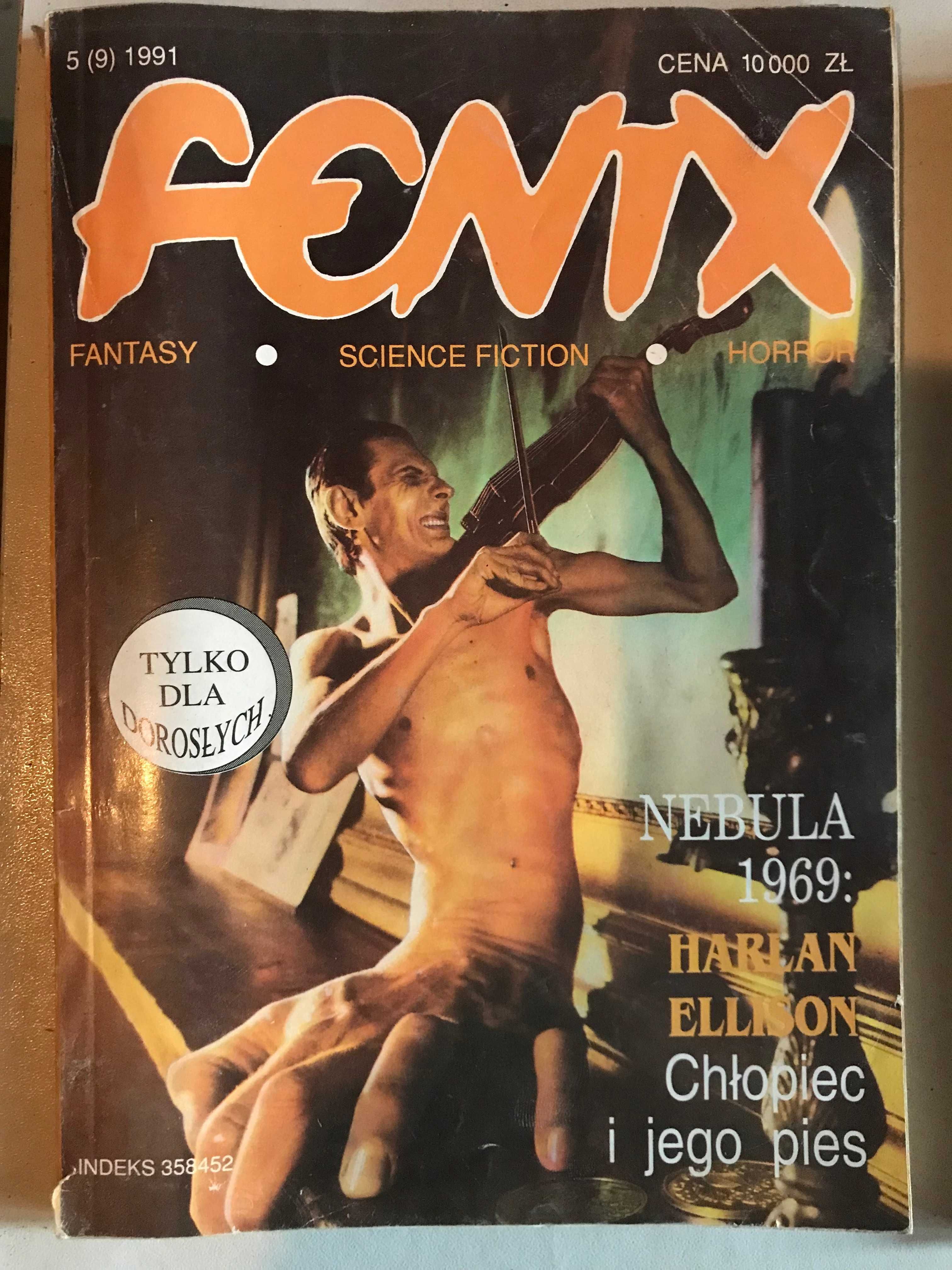 Czasopismo Fenix nr 5 1991 fantasy science fiction horror