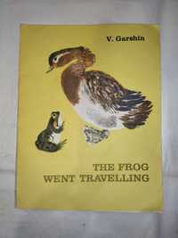 Детская книга В. Гаршин "Лягушка-путешественница" на английском языке