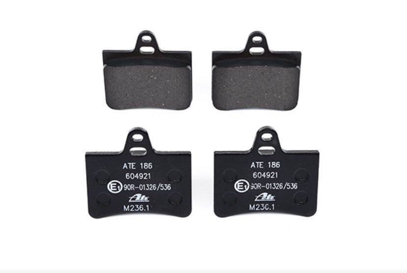 Conjunto de pastilhas de travão traseiras citroen c5 de 2001 a 2005