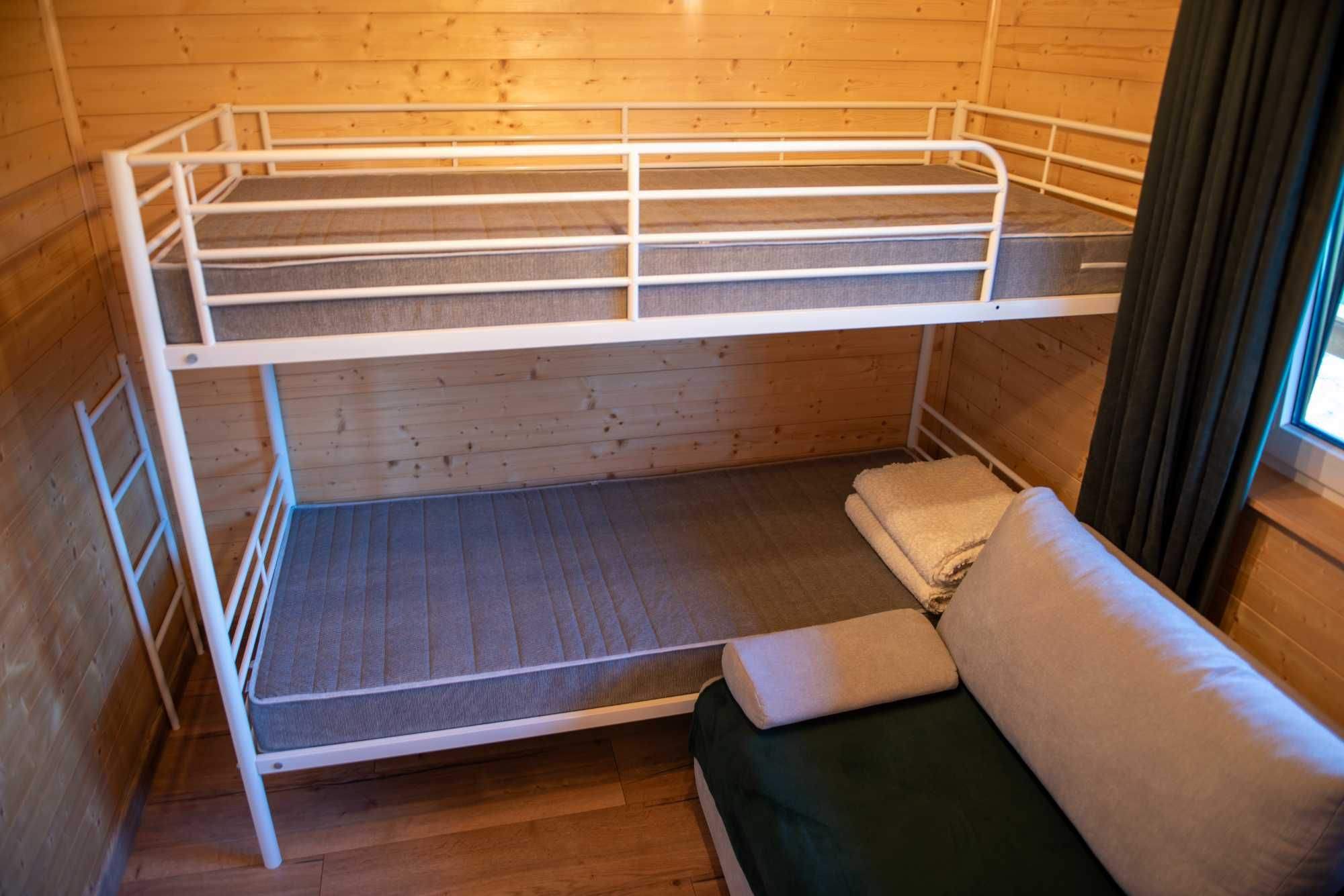 Domek do wynajęcia w Ocyplu. SAUNA Bory Tucholskie.